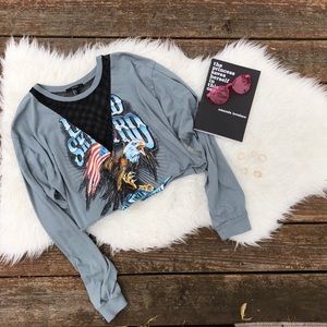 Forever 21 crop top